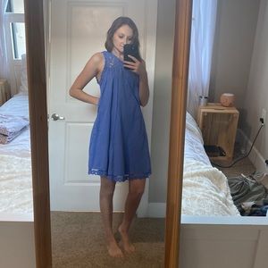 Free People Women's Billie Battenburg One-shoulder Dress